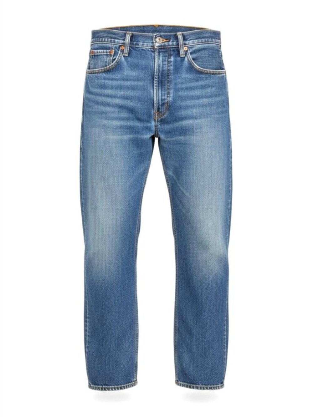 Y2K Lucky Brand Locker Mid Wash Relaxed Fit Jeans Made in the USA